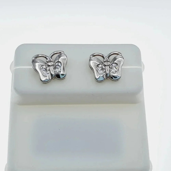 925 sterling silver luxury CZ earrings for women/girls, Bes RJUS2143 - Picture 11 of 11